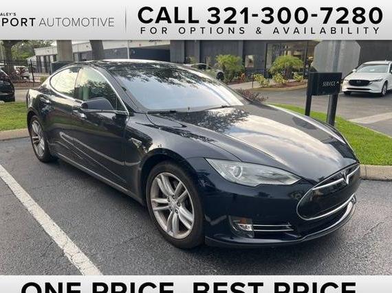 TESLA MODEL S 2014 5YJSA1H11EFP42411 image